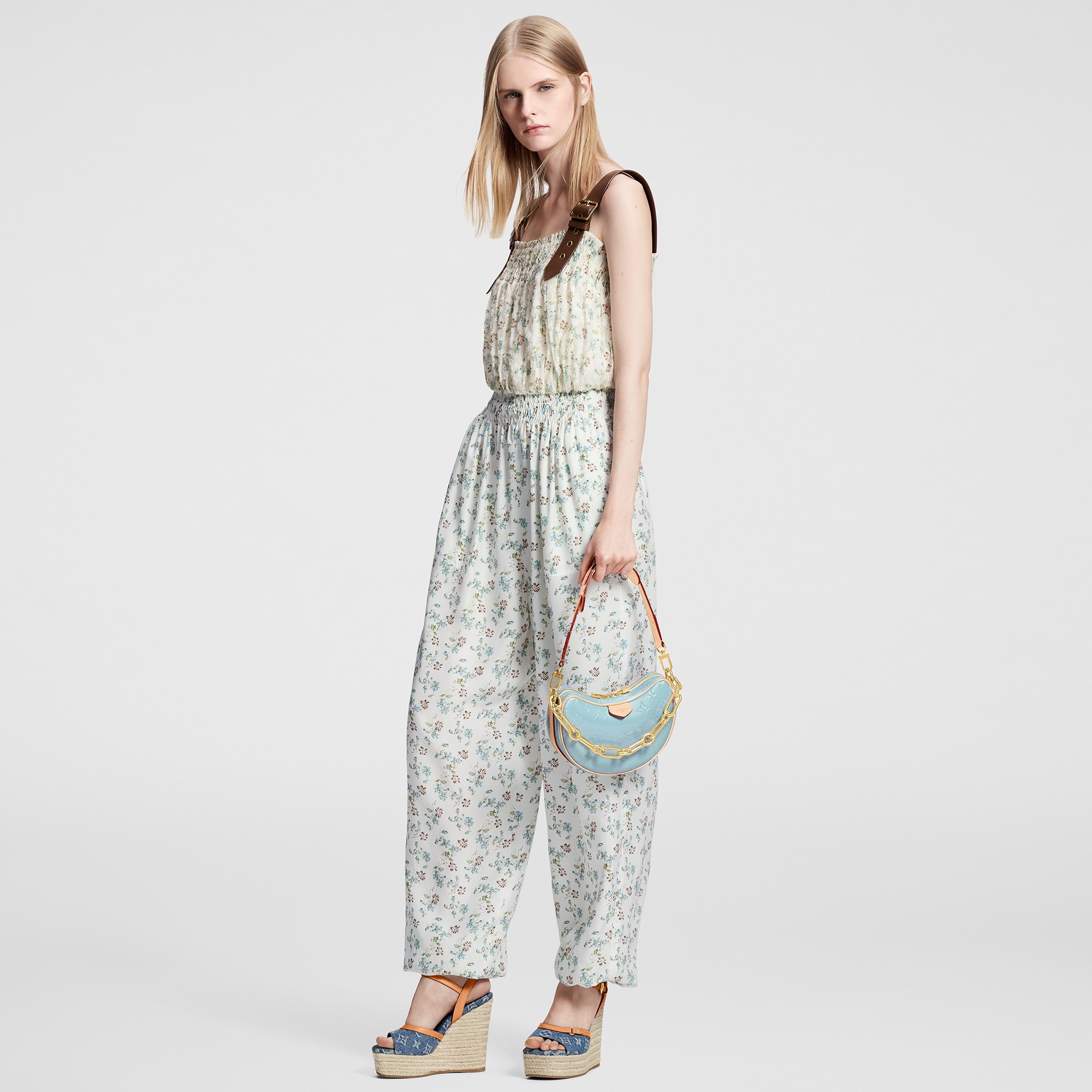 basket compensée louis vuitton